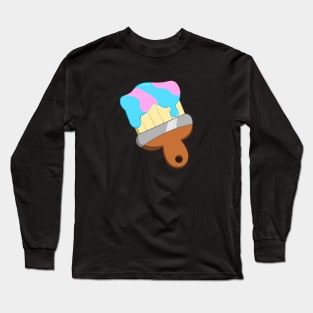 Paintbrush Long Sleeve T-Shirt